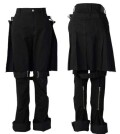 【9月入荷予定】ＨＹＳＴＥＲＩＣ ＧＬＡＭＯＵＲ ヒステリックグラマー 2025年・秋冬新作 ボンテージ デニムパンツ ０１２５３AP０４
