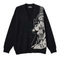 【１月７日入荷予定】ＨＹＳＴＥＲＩＣ ＧＬＡＭＯＵＲ ヒステリックグラマー ２０２６年・春夏新作  GUITAR GIRL編込 カーディガン ０２２６ND０１
