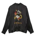 ＨＹＳＴＥＲＩＣ ＧＬＡＭＯＵＲ ヒステリックグラマー  ２０２６年・春夏新作 DRAGON FLAME刺繍 スーベニアシャツジャケット０２２６１ＡH０６
