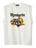 ＨＹＳＴＥＲＩＣ ＧＬＡＭＯＵＲ ヒステリックグラマー  ２０２６年・春夏新作  HYSTERIC IS HOT ノースリーブTシャツ ０２２６１ＣＲ０１