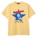 HYSTERIC GLAMOUR ヒステリックグラマー 2026年・春夏新作 HYSTERIC STAR Tシャツ02261CT24