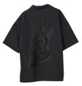 HYSTERIC GLAMOUR ヒステリックグラマー 2026年・春夏新作 GUITAR GIRL刺繍 オーバーサイズシャツ 01261AH059