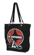 【 ９月入荷予定 】ＨＹＳＴＥＲＩＣ ＧＬＡＭＯＵＲ ヒステリックグラマー  ２０２６年・秋冬新作  LEISURE WOMAN トートバッグ０２２６３QB０２９