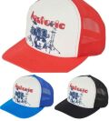 【 ９月発売予定 】ＨＹＳＴＥＲＩＣ ＧＬＡＭＯＵＲ ヒステリックグラマー  ２０２６年・秋冬新作  DRUM KIT メッシュキャップ ０２２６３ＱＨ０６９