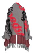 ＨＹＳＴＥＲＩＣ ＧＬＡＭＯＵＲ ヒステリックグラマー ２０２６年・秋冬新作  SPEEDSTERジャカード ショールカーディガン 01263ND039