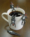 コーヒーカップの松崎しげる　全５種フルセット