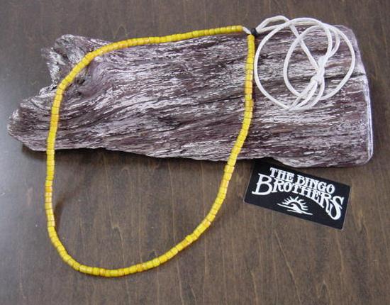 ＴＨＥ ＢＩＮＧＯ ＢＲＯＴＨＥＲＳ ザ・ビンゴブラザーズ ホワイトハーツビーズネックレス