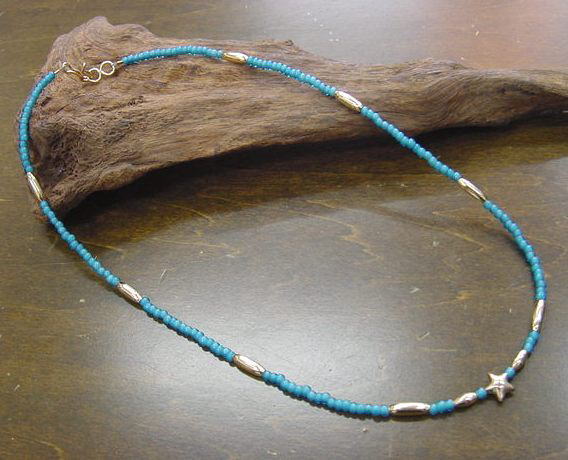 ＴＨＥ ＢＩＮＧＯ ＢＲＯＴＨＥＲＳ ザ・ビンゴブラザーズ スターネックレス ホワイトハーツビーズ