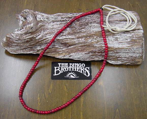 ＴＨＥ ＢＩＮＧＯ ＢＲＯＴＨＥＲＳ ザ・ビンゴブラザーズ ホワイトハーツビーズネックレス