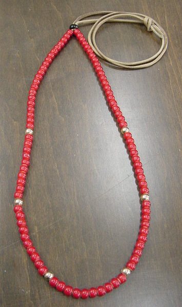 ＴＨＥ ＢＩＮＧＯ ＢＲＯＴＨＥＲＳ ザ・ビンゴブラザーズ ホワイトハーツビーズネックレス