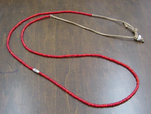 ＴＨＥ ＢＩＮＧＯ ＢＲＯＴＨＥＲＳ ザ・ビンゴブラザーズ ホワイトハーツビーズネックレス