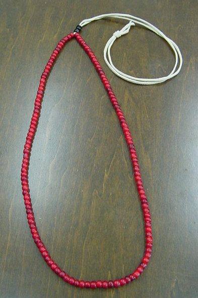 ＴＨＥ ＢＩＮＧＯ ＢＲＯＴＨＥＲＳ ザ・ビンゴブラザーズ ホワイトハーツビーズネックレス