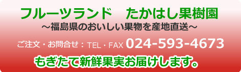 フルーツランド たかはし果樹園