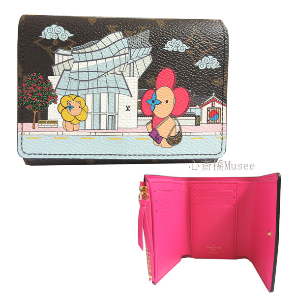 ≪新品≫ルイヴィトン モノグラム ポルトフォイユ ヴィクトリーヌ M81631 ヴィヴィエンヌ 長財布 フューシャピンク 2022年ホリデーシーズン限定≪Brand new≫LOUIS VUITTON MONOGRAM LONG WALETTE VIVIENNE LIMITED M81631