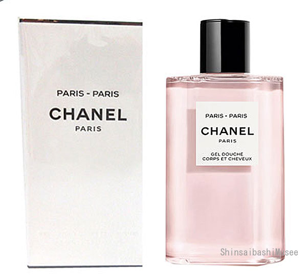  ≪新品≫ シャネル パリパリ ヘア＆ボディ シャワー ジェル レ ゾー ドゥ シャネル 200ML≪ Brand new ≫ CHANEL PARIS - PARIS LES EAUX DE CHANEL  HAIR AND BODY SHOWER GEL 200 ml 