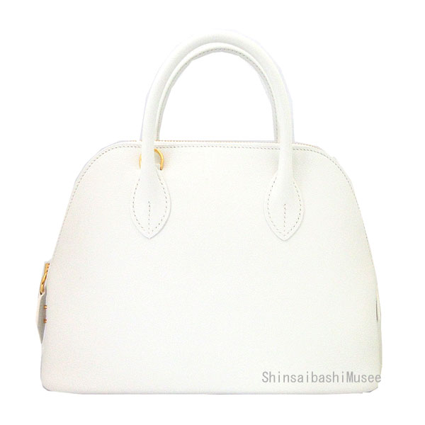 ≪新品≫ エルメス ボリード1923 25 ニューホワイト  ゴールド金具 エバーカラー 2023年製造 B刻印 ハンドバッグ ≪BrandNew≫Hermes Bolide 1923 25 New White Gold Hardware Evercolor Manufactured in 2023 B Engraved Handbag