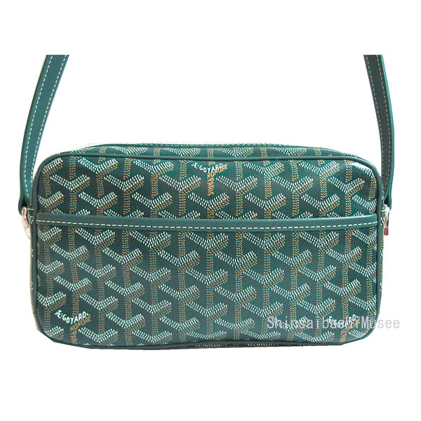 ≪新品≫正規品 GOYARD ゴヤール カップヴェール PM グリーン 緑 ショルダーバッグ ストラップ ショッパー リボン ラッピング ≪BrandNew≫ Genuine GOYARD CapVeil PM Green Shoulder Bag Strap Shopper Ribbon Wrapping