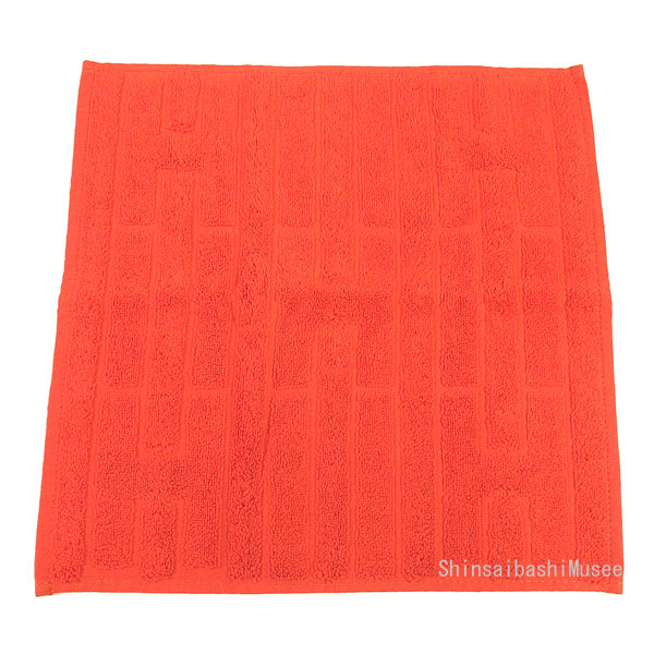 ≪ 新品 ≫ エルメス カレ ハンドタオル オランジュ フー ハンカチ 箱 リボン ラッピング  ≪BrandNew≫ Hermes Carre Hand Towel Orange Fou Handkerchief Box Ribbon