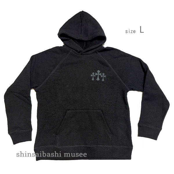 ≪新品≫ 正規品 クロムハーツ メンズ トリプルクロス CHロゴ 7