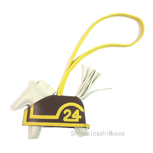 ≪Brandnew≫HermesBandouliereSangleZigzag50MM/105GoldWhiteSilverhardwareShoulderstrap