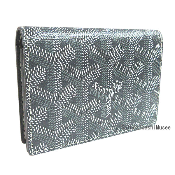 ≪新品≫正規品 GOYARD ゴヤール カードケース マルゼルブ  グリス グレー 箱 ≪Brand new≫ GOYARD Goyard MALESHERBES CARD WALLET Gris Gray Box Genuine