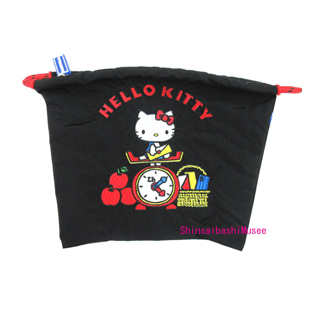 ≪ 新品 ≫ボールアンドチェーン ハローキティ 限定 ポーチ スリーアップル 黒 ブラック ≪Brand new≫ Ball & Chain Hello Kitty Limited Pouch Three Apples Black