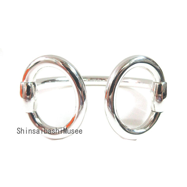《 新品 》エルメス ブレスレット ノジカ PM シルバー製 バングル 箱　リボン ショッパー ラッピング ナウシカ[BrandNew] Hermes Jonc Nausicaa PM Silver Bracelet Bangle Box Ribbon Shopper Wrapping
