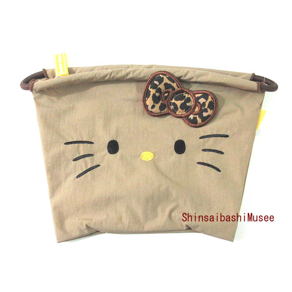 ≪ 新品 ≫ ボールアンドチェーン ハローキティ フェイス 限定 ポーチ 日焼け サンタン タン ベージュ系 ≪Brand new≫ Ball＆Chain KITTY'S FACE SUNTAN Limited Pouch TAN 