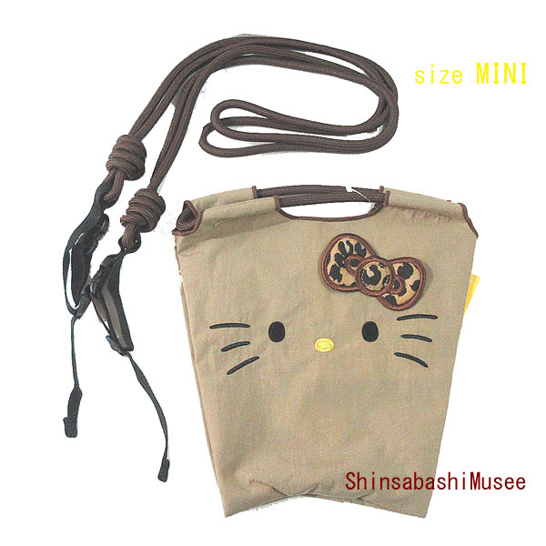 ≪ 新品 ≫ ボールアンドチェーン ハローキティ フェイス 日焼け サンタン 限定 ショルダーバッグ タン ベージュ系 ≪Brand new≫ Ball＆Chain KITTY'S FACE SUNTAN Limited  Shoulder Bag TAN 