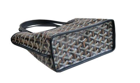 正規品　新品　GOYARD アンジュミニ　ANJOU MINI NOIR ゴヤール GOYARD GOYARD ハンドバッグ ANJOU MINI アンジュミニポーチ