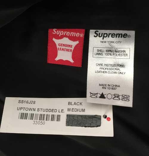 希少LAバージョン】Supreme AW06 VARSITY JK【過去最強】 メンズ