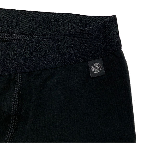 CHROME HEARTS クロムハーツ レギンス黒　XL クロムハーツ】レギンス ブラック(黒))『メンズ』サイズ4種
