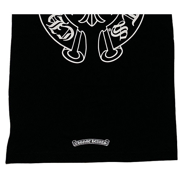 ≪新品≫正規品 クロムハーツ メンズ Tシャツ ブラック ホース