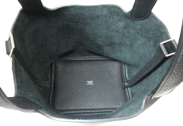 ≪新品≫ エルメス ピコタン PM カデナロック 黒 シルバー金具
