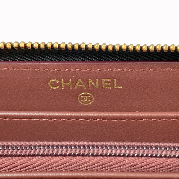 ≪新品≫CHANEL シャネル マトラッセ ジップ ウォレット 長財布