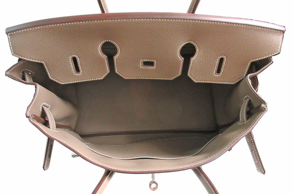 ≪新品≫ HERMES エルメス バーキン 35 トゴ エトープ シルバー金具