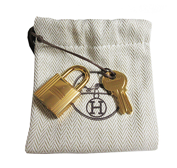 エルメス 飛ばす ピコタンMM エトゥープ/ゴールド金具 