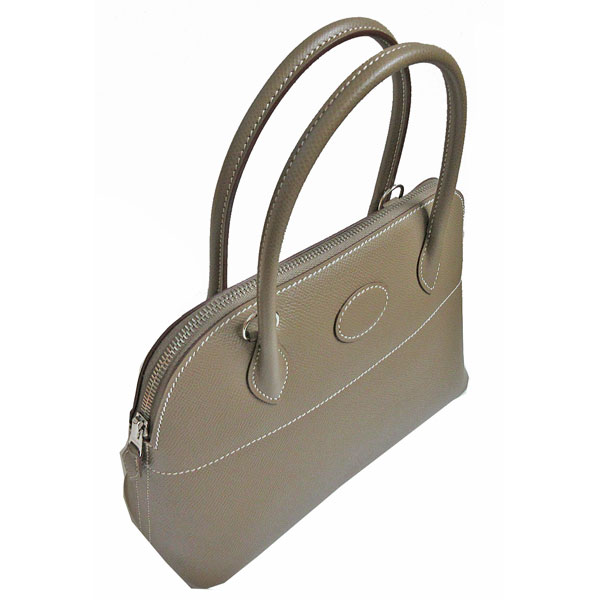≪新品≫ エルメス ボリード 27 エトープ シルバー金具 D刻印