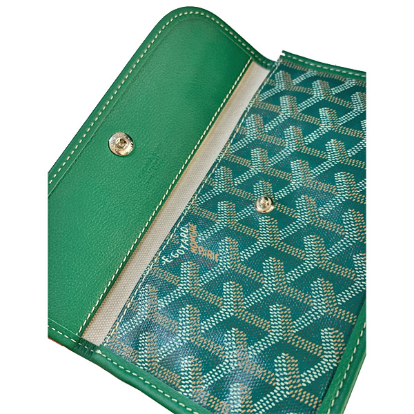 ≪ 新品 ≫ 正規品 GOYARD ゴヤール サンルイ GM グリーン 緑色 トート