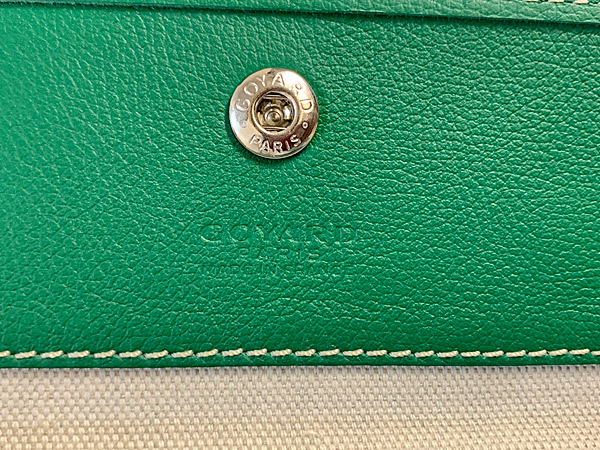 ≪ 新品 ≫ 正規品 GOYARD ゴヤール サンルイ GM グリーン 緑色 トート