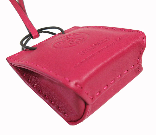 HERMES チャーム　サックオランジュ　ローズメキシコ 楽天市場】≪Brand new≫ HERMES Sac Orange Rose Mexico Epsom