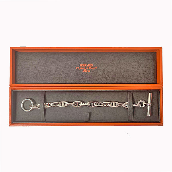新品》 エルメス シェーヌダンクル MM 15 シルバー製 シルバーチェーン 