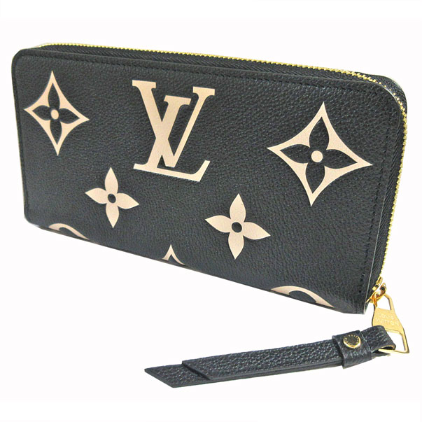 美品 新型 ヴィトン アンプラント モノグラム ジッピーウォレット 長  