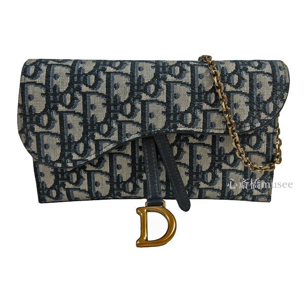 Christian Dior』 ディオール スター チェーンウォレット ≪新品≫Dior  