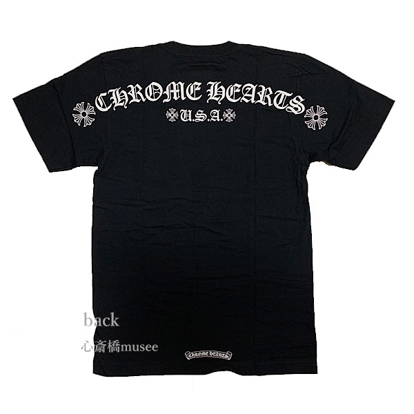 ≪新品≫正規品 クロムハーツ メンズ Tシャツ アーチロゴ ブラック Lサイズ Chrome hearts Tshirts black Lsize