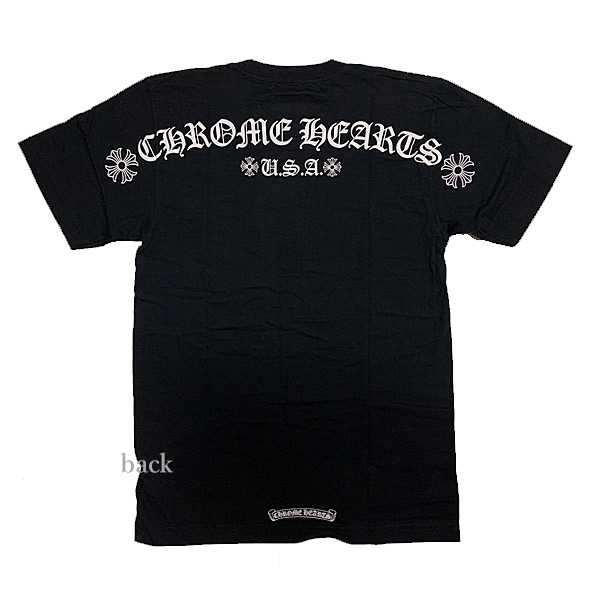 クロムハーツ アーチロゴ　半袖Tシャツ ブラック　S ≪新品≫正規品 クロムハーツ メンズ Tシャツ アーチロゴ