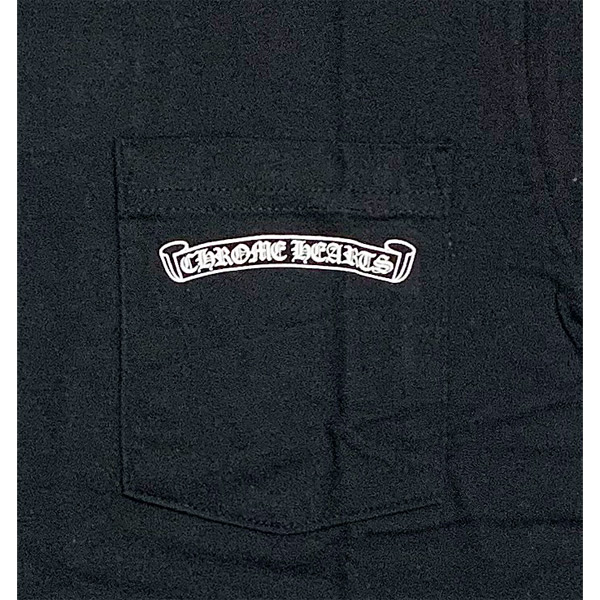 クロムハーツ アーチロゴ　半袖Tシャツ ブラック　S ≪新品≫正規品 クロムハーツ メンズ Tシャツ アーチロゴ