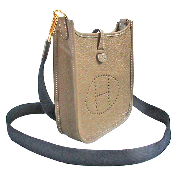 ≪Brand new≫ Hermes Evelyn 16 TPM Short Amazone Bag Etoupe