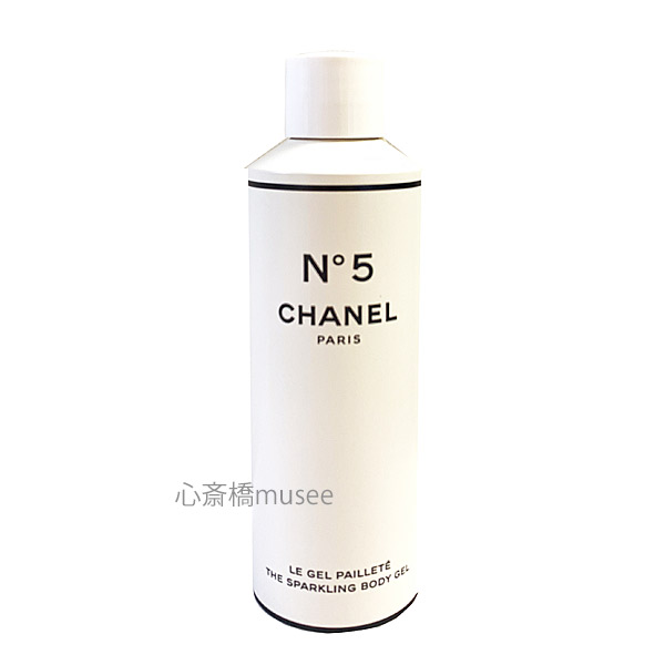 ≪新品≫ シャネル CHANEL N°5 ザ スパークリング ボディ ジェル ファクトリー 5 コレクシオン No5 限定 ナンバー ファイブ ショッパー ラッピング コスメ