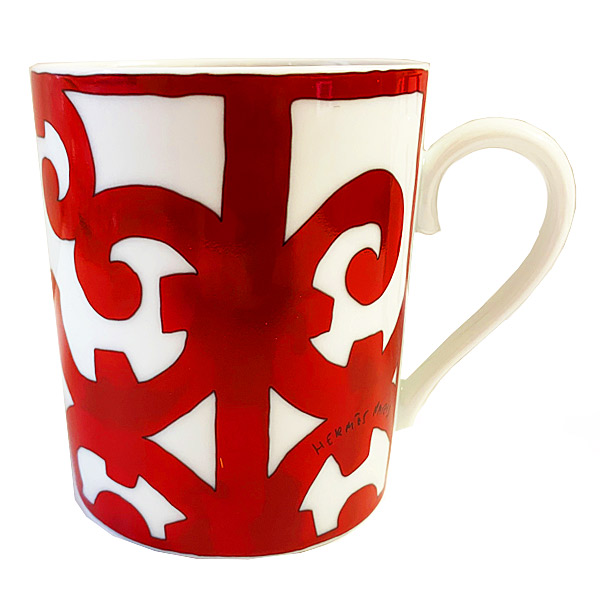 ≪新品≫HERMES エルメス マグカップ ガダルキヴィール シリーズ No1